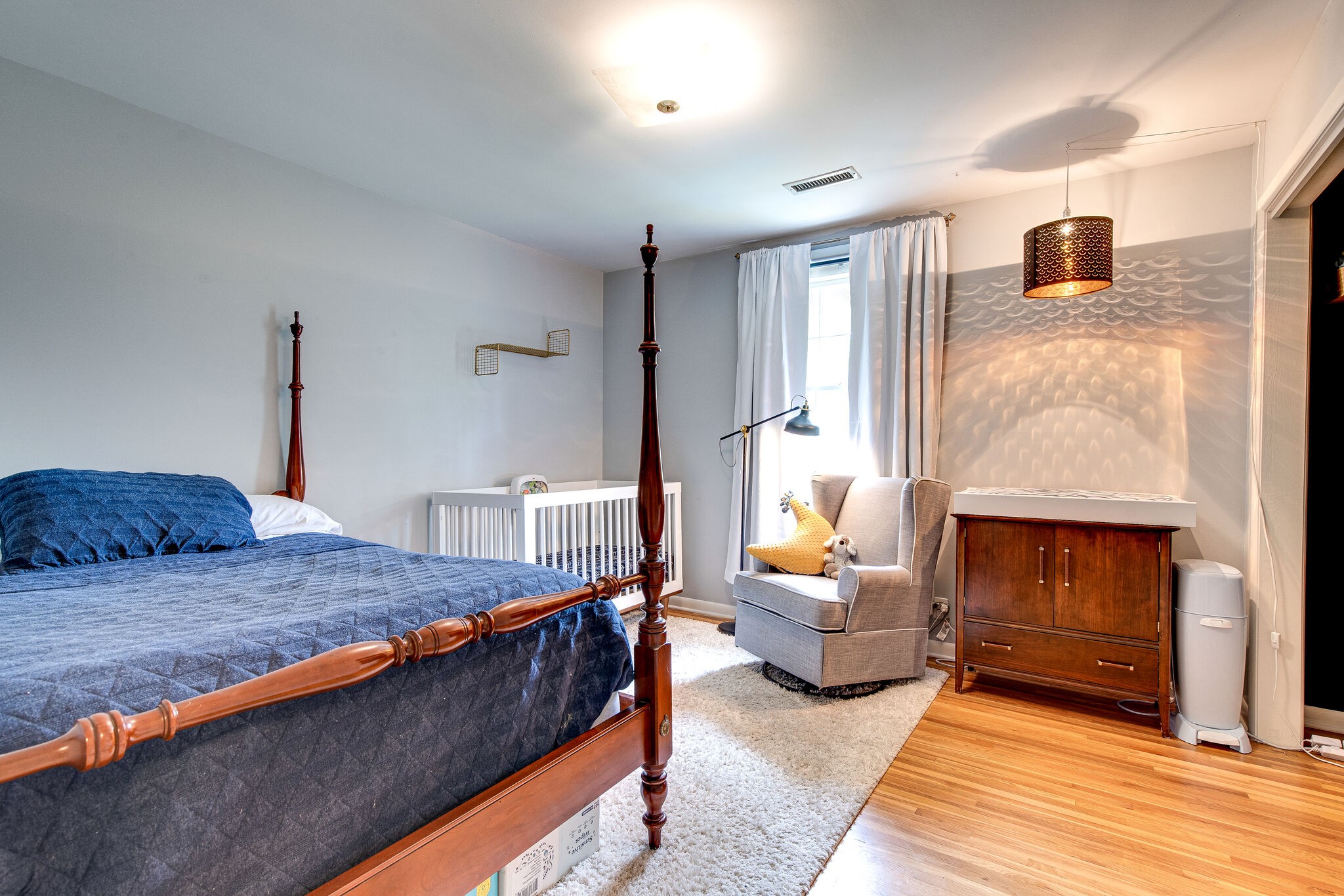 705 Vanoke Drive Madison, TN 37115 - Photo 23 of 44 a bedroom with a bed a couch and dresser