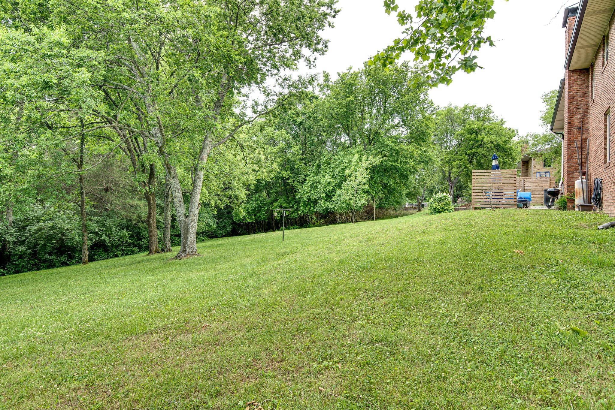 705 Vanoke Drive Madison, TN 37115 - Photo 31 of 44 a backyard of a house with lots of green space