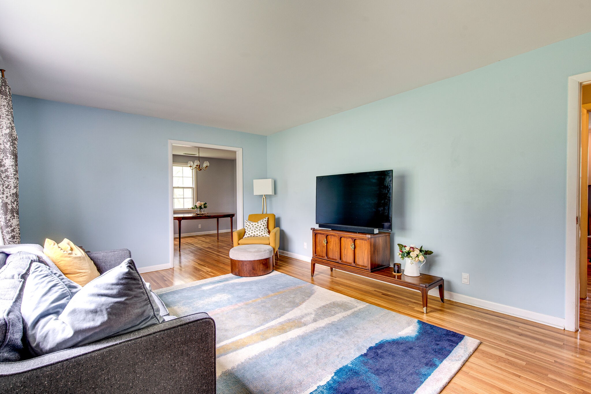 705 Vanoke Drive Madison, TN 37115 - Photo 4 of 44 a bedroom with furniture and a flat screen tv