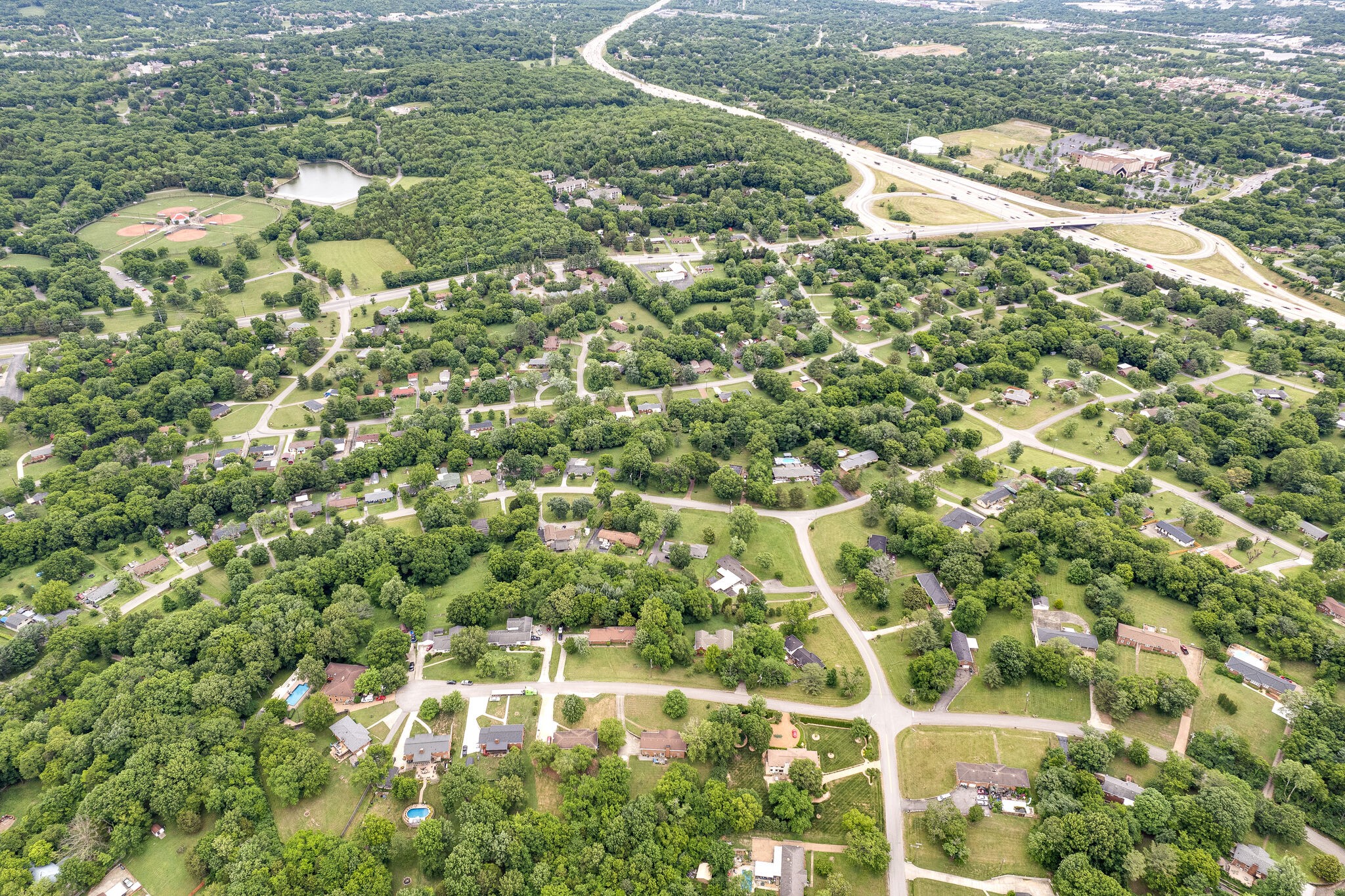 705 Vanoke Drive Madison, TN 37115 - Photo 42 of 44 a view of residential houses with yard