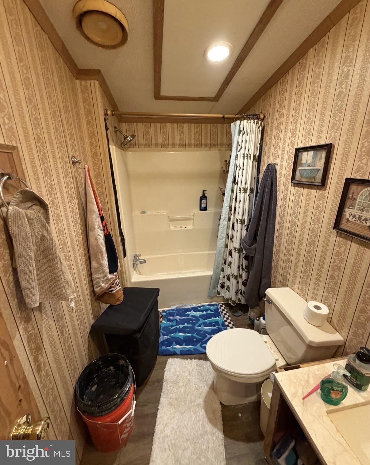 138 Heister Road Birdsboro, PA 19508 - Photo 12 of 14 a bathroom with a sink toilet and shower