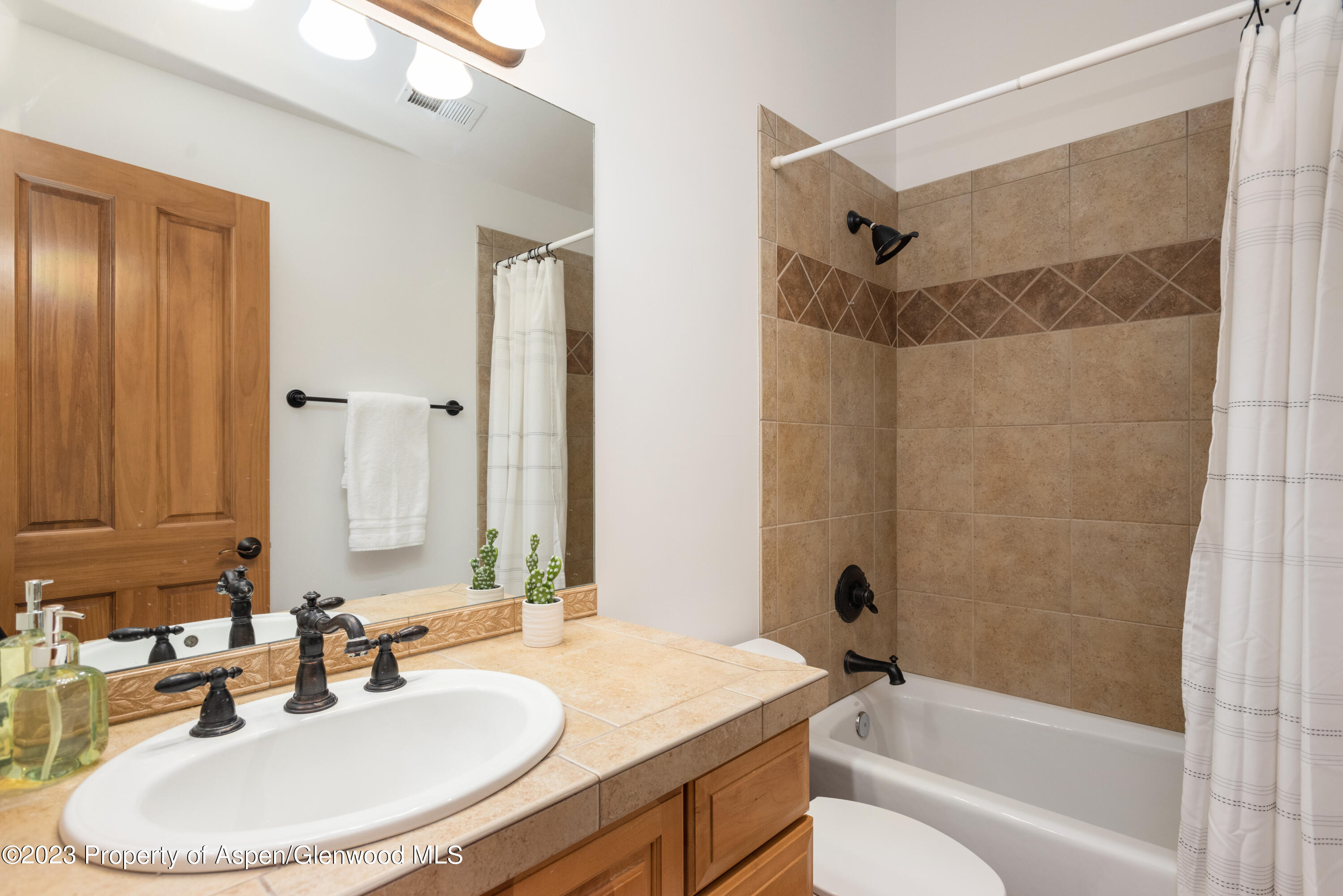 316 Allison Lane, Unit B Basalt, CO 81621 - Photo 20 of 26 a bathroom with a sink and a mirror