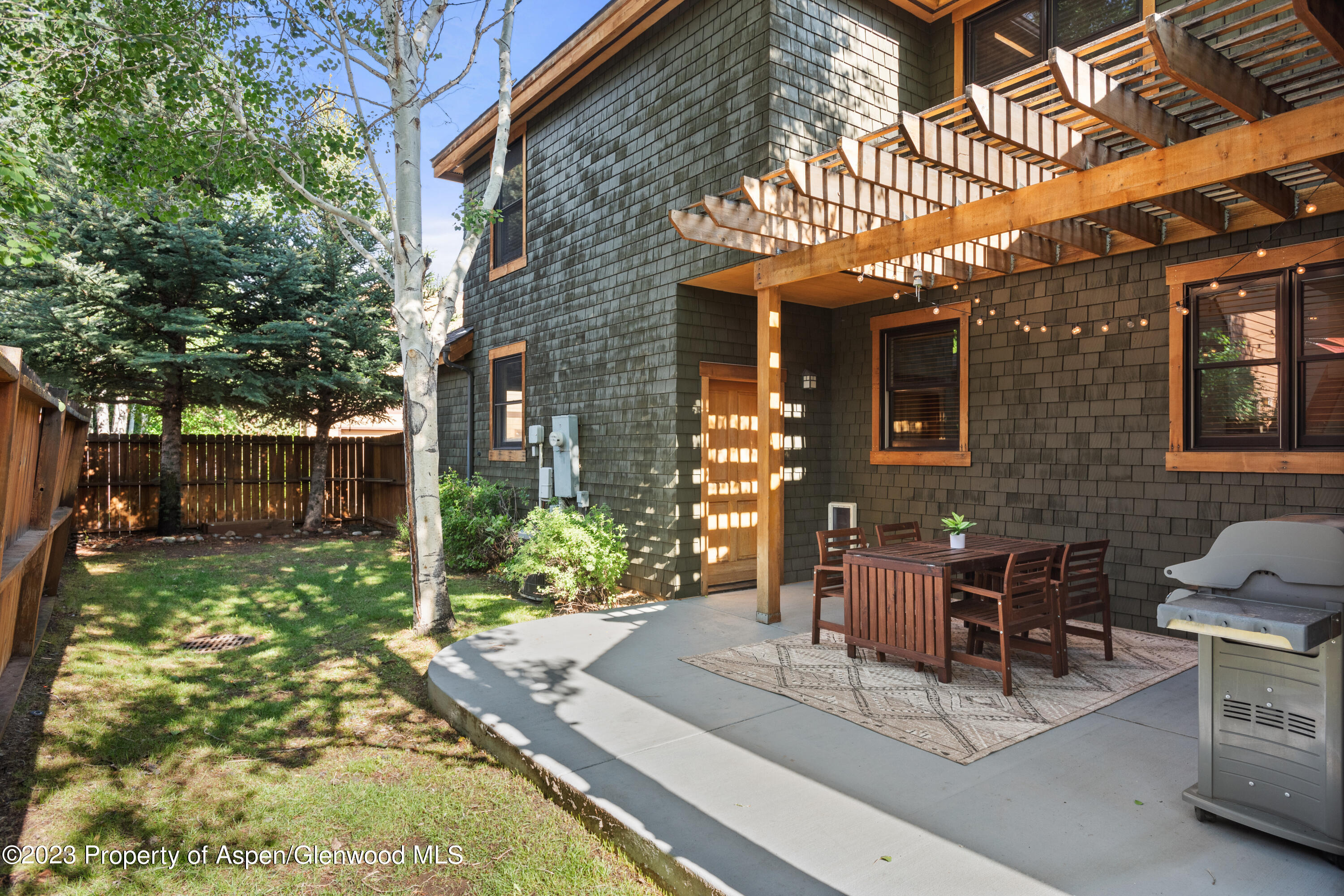 316 Allison Lane, Unit B Basalt, CO 81621 - Photo 23 of 26 a front view of a house with garden