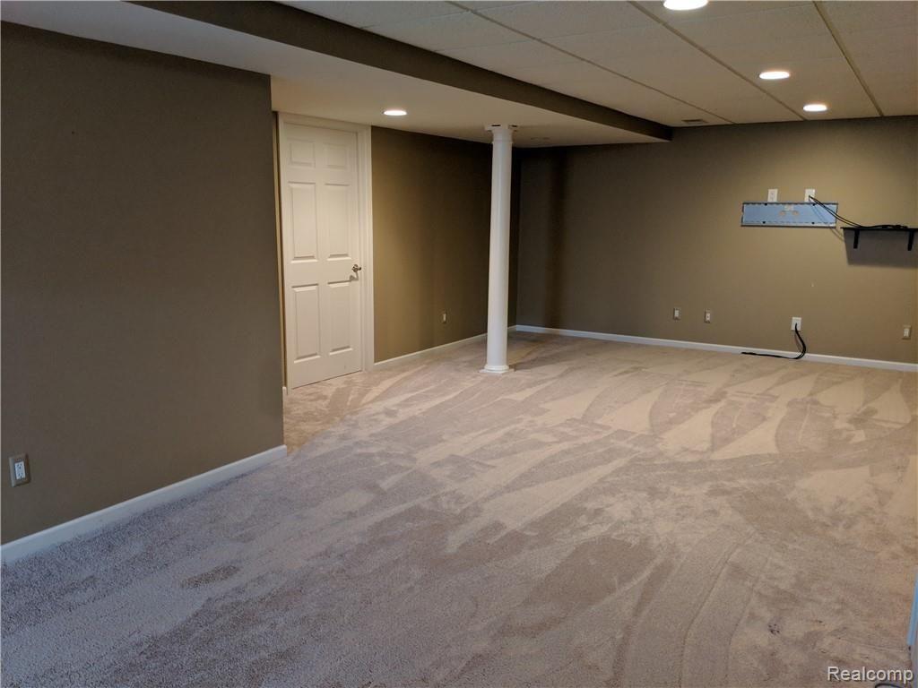 3575 Wyndam Lane Rochester, MI 48306 - Photo 20 of 25 20-Basement.jpg