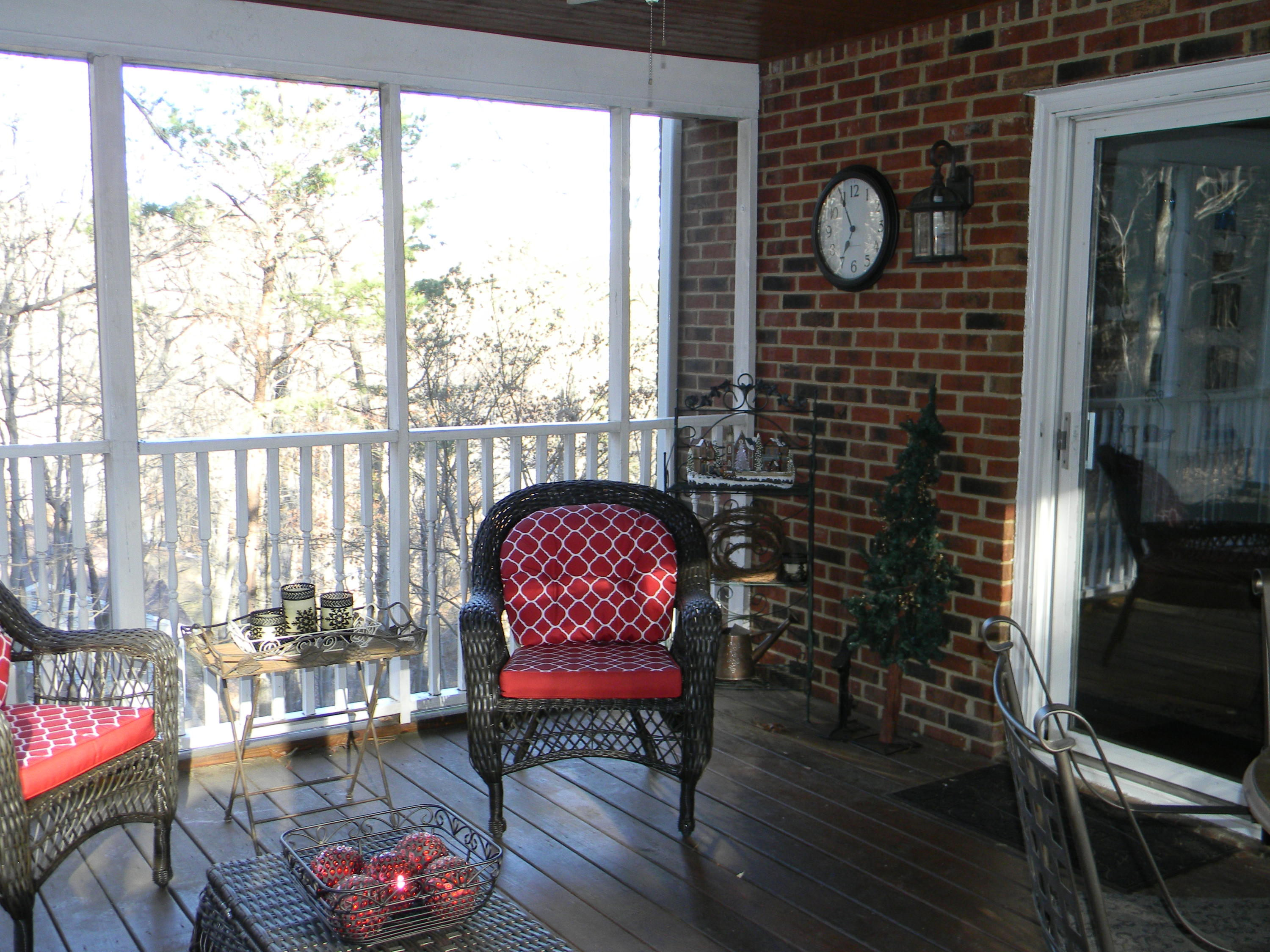 2512 Summit Ridge Road Northeast Roanoke, VA 24012 - Photo 7 of 13 Screened Porch