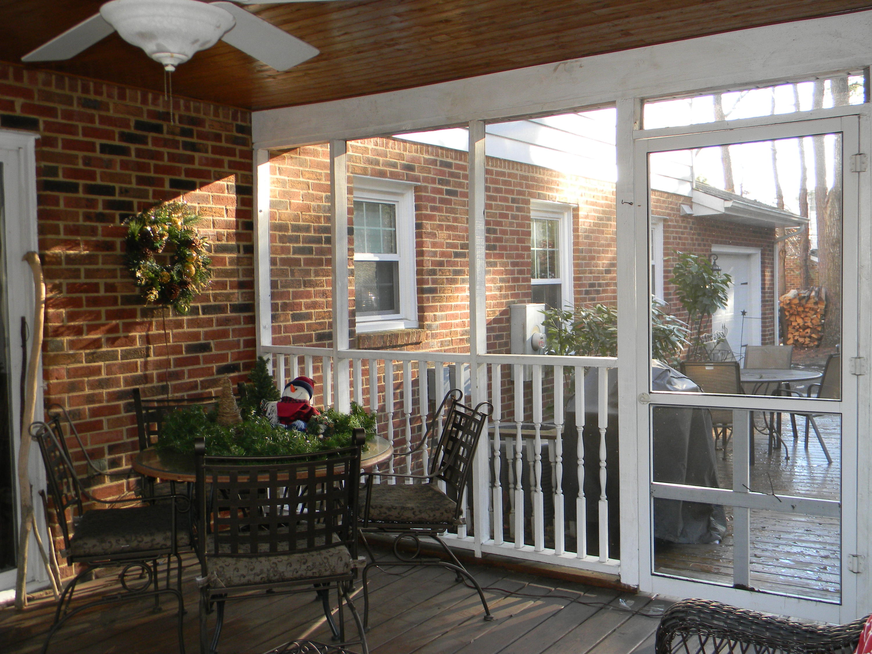 2512 Summit Ridge Road Northeast Roanoke, VA 24012 - Photo 8 of 13 Screened Porch