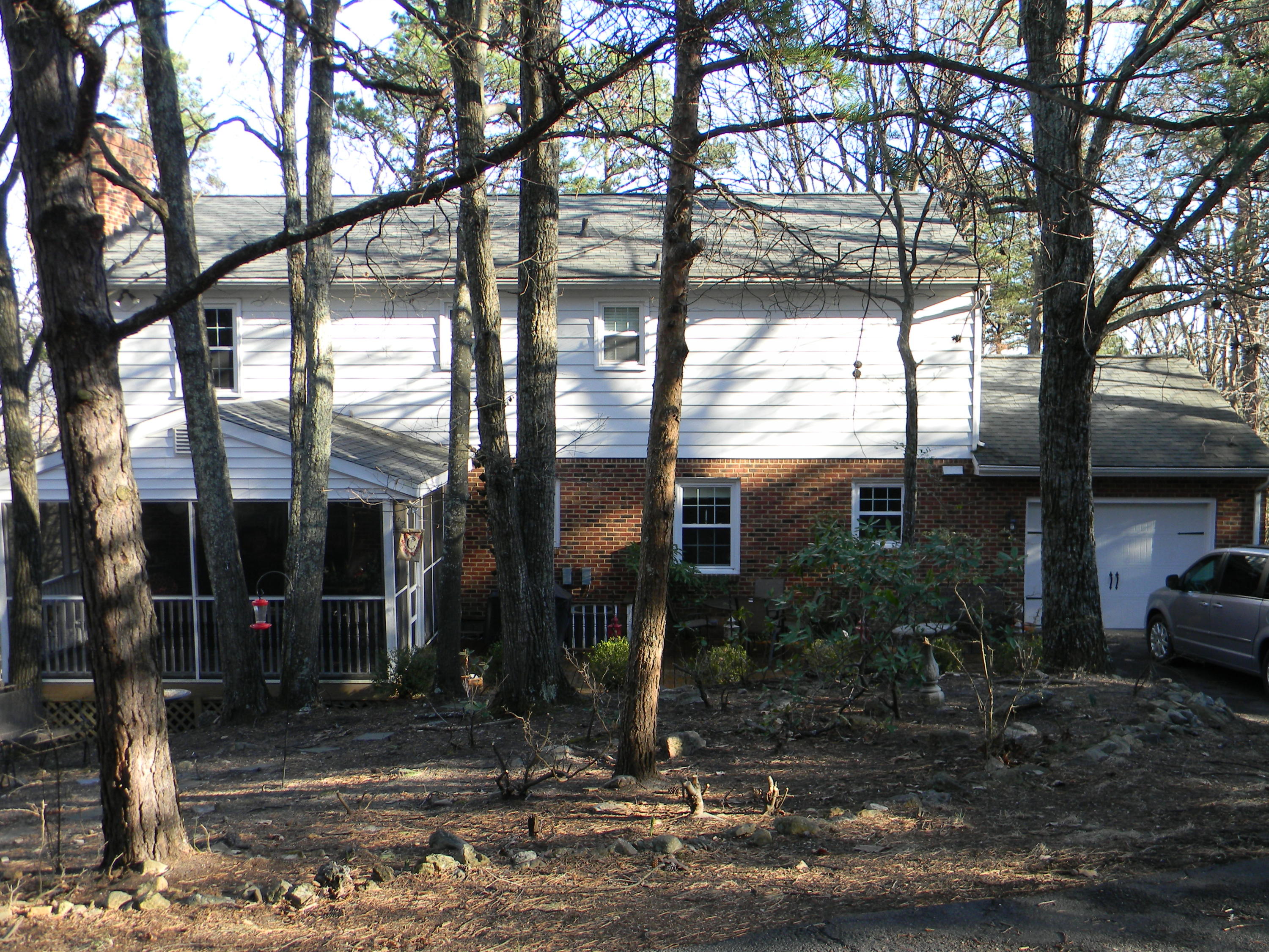 2512 Summit Ridge Road Northeast Roanoke, VA 24012 - Photo 10 of 13 Back View of House