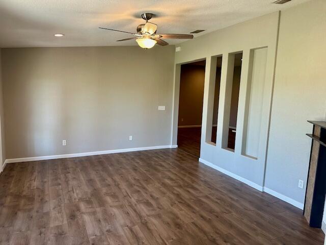 9223 County Road 6700 Lubbock, TX 79403 - Photo 17 of 60 wooden floor in an empty room with a window