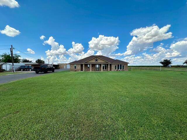 9223 County Road 6700 Lubbock, TX 79403 - Photo 2 of 60 a view of a house with a big yard