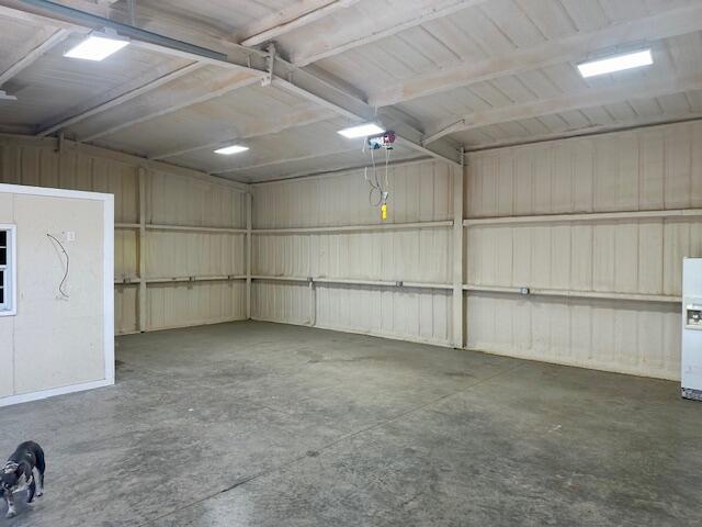 9223 County Road 6700 Lubbock, TX 79403 - Photo 27 of 60 a view of an empty garage