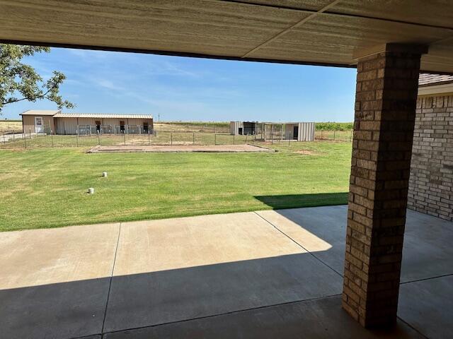 9223 County Road 6700 Lubbock, TX 79403 - Photo 43 of 60 a view of an outdoor space and a car park