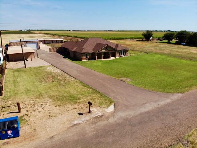 9223 County Road 6700 Lubbock, TX 79403 - Photo 48 of 60 a view of swimming pool with an ocean view