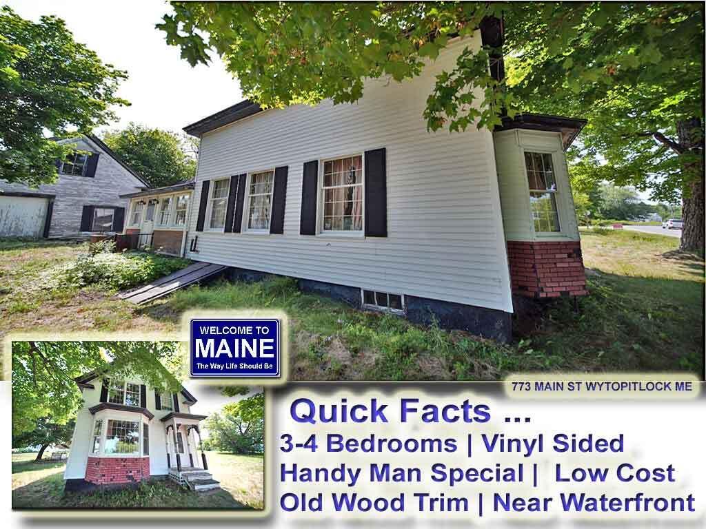 773 Main Street Wytopitlock, ME 04497 - Photo 1 of 56 old-house-maine-property