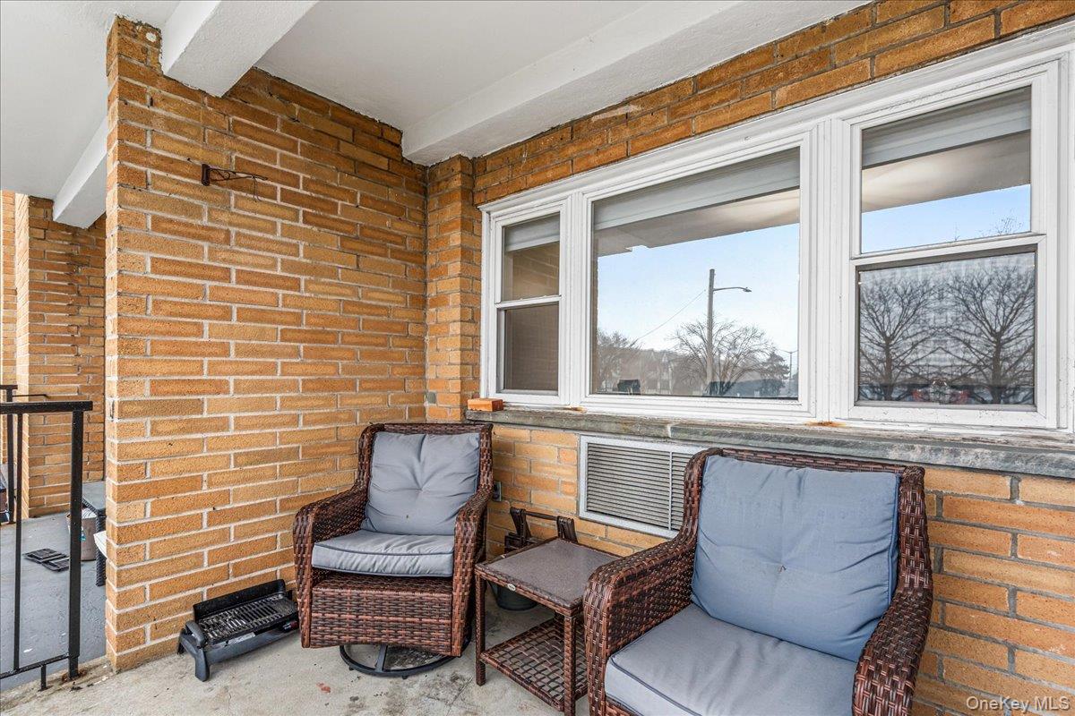 10 Lenox Road, Unit 2F Rockville Centre, NY 11570 - Photo 19 of 21 a view of a two chairs in the balcony
