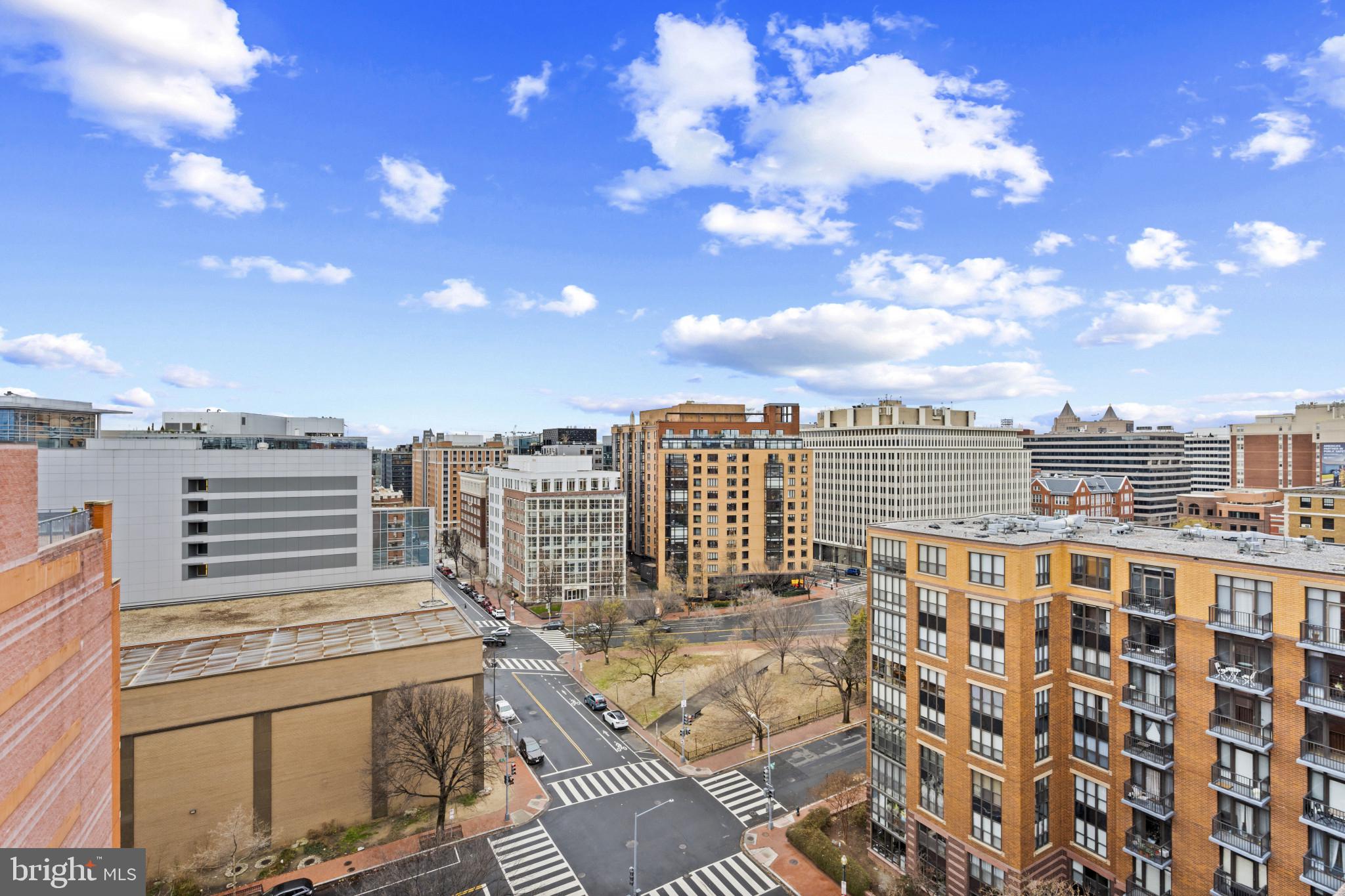 1117 10th Street Northwest, Unit 302 Washington, DC 20001 - Photo 26 of 36 Rooftop views