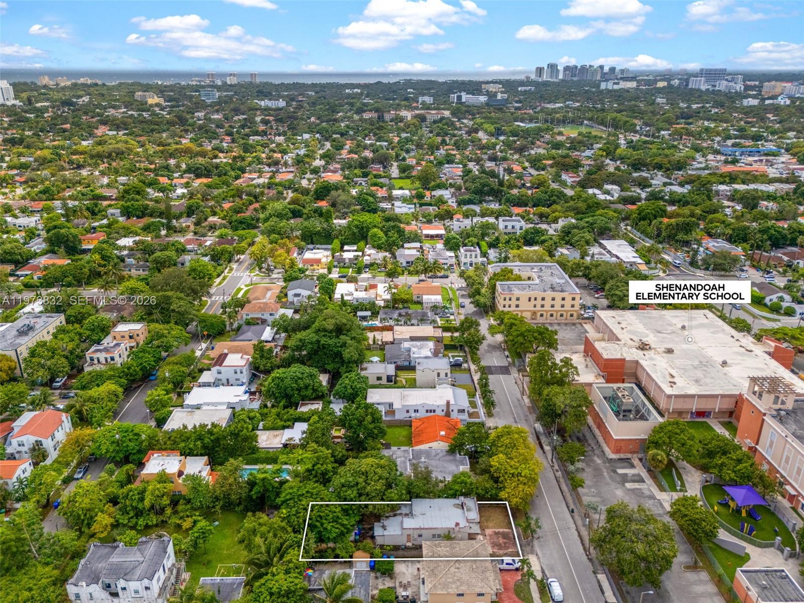 1045 Southwest 20th Avenue Miami, FL 33135 - Photo 52 of 53 an aerial view of a city