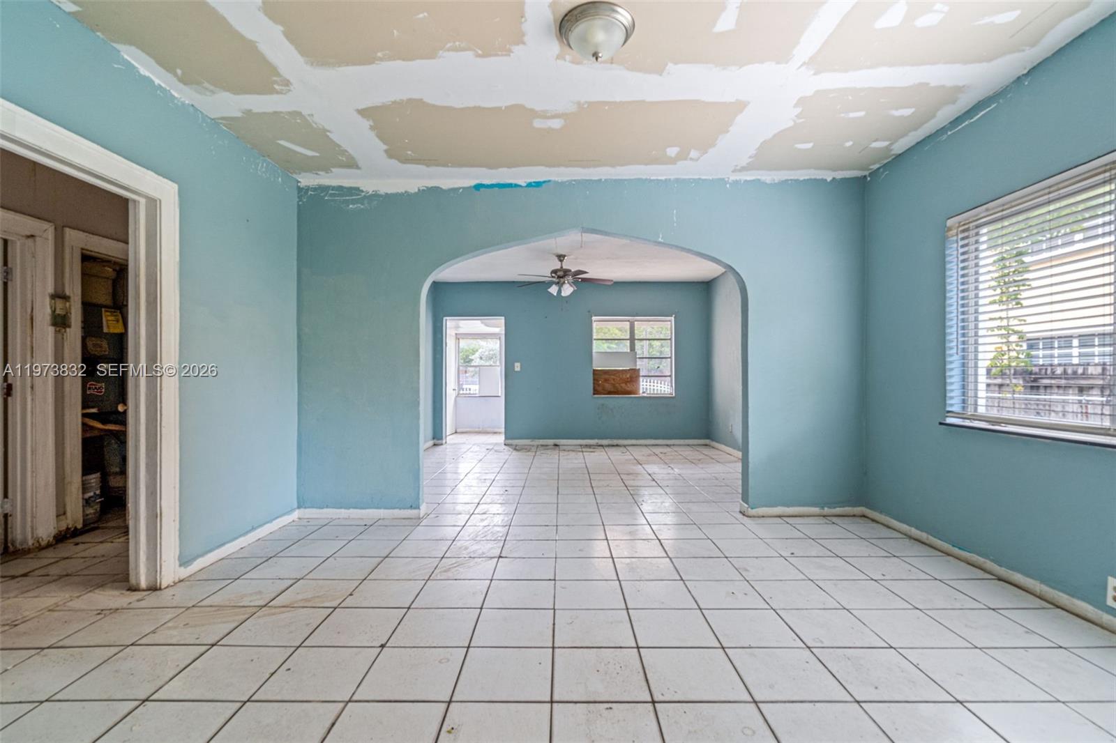1045 Southwest 20th Avenue Miami, FL 33135 - Photo 10 of 53 a view of an empty room and window