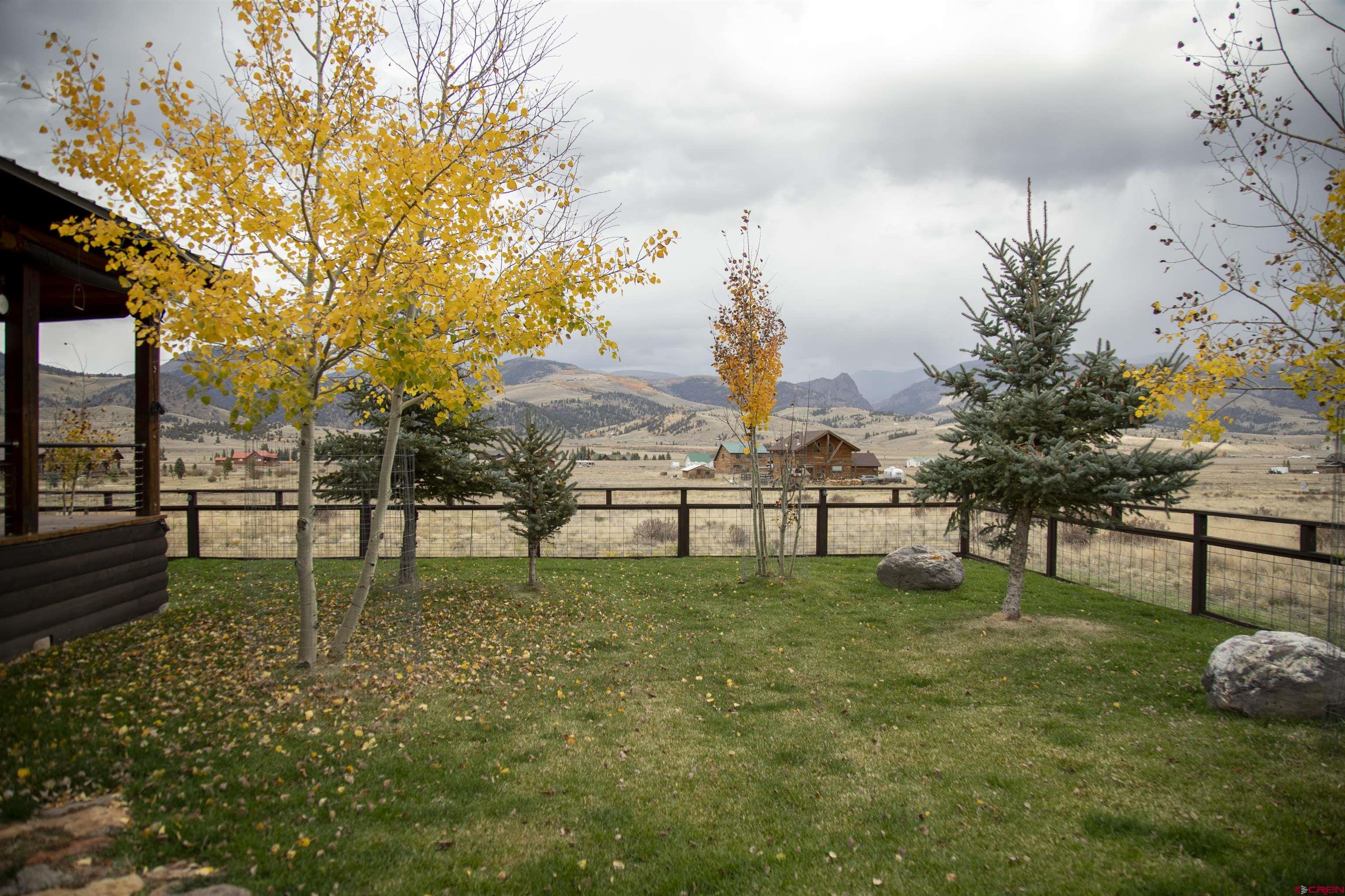 258 Diamond Road Creede, CO 81130 - Photo 23 of 30 a garden with trees