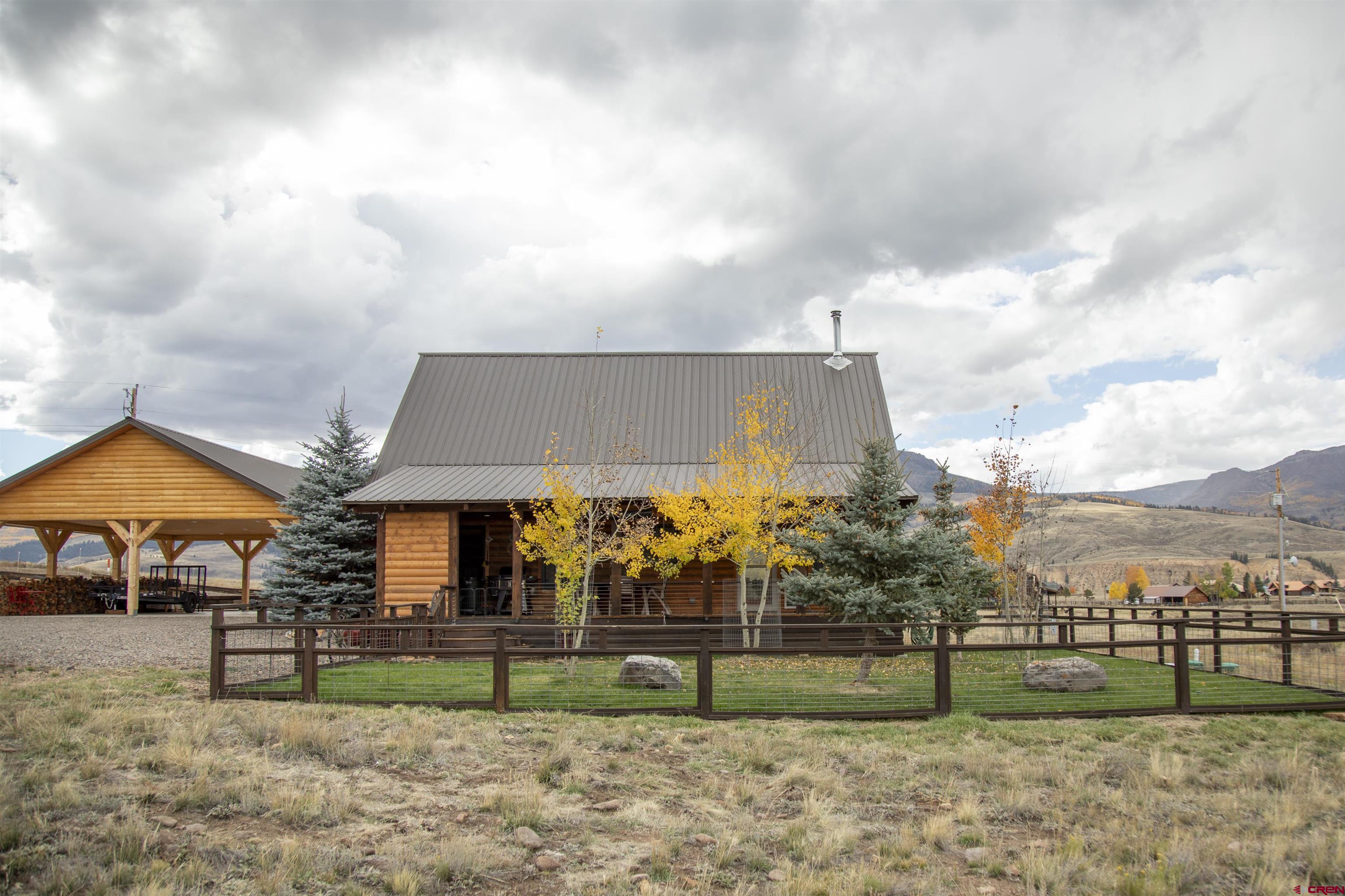 258 Diamond Road Creede, CO 81130 - Photo 9 of 30 a view of outdoor space