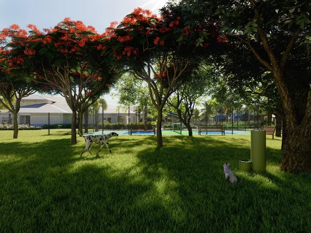 a view of a house with a big yard