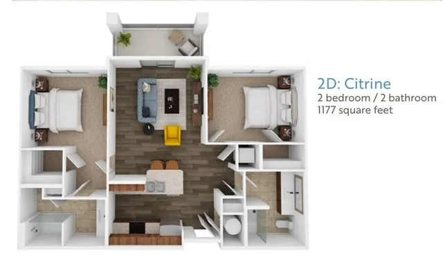 a view of living room with stainless steel appliances kitchen island granite countertop a table and chairs in it