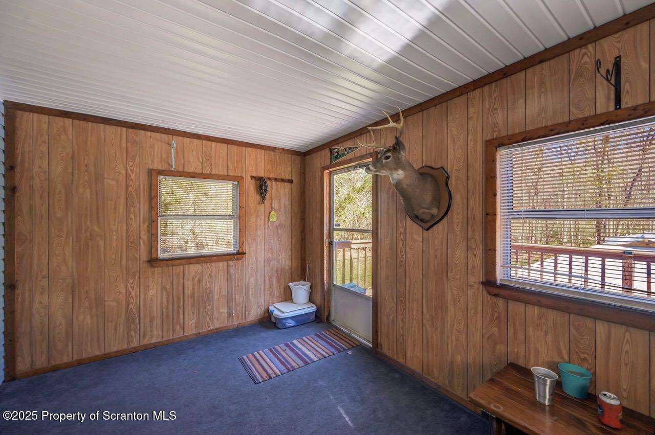 145 Tunnel Road Nicholson, PA 18446 - Photo 43 of 70 a view of an entryway with a livingroom