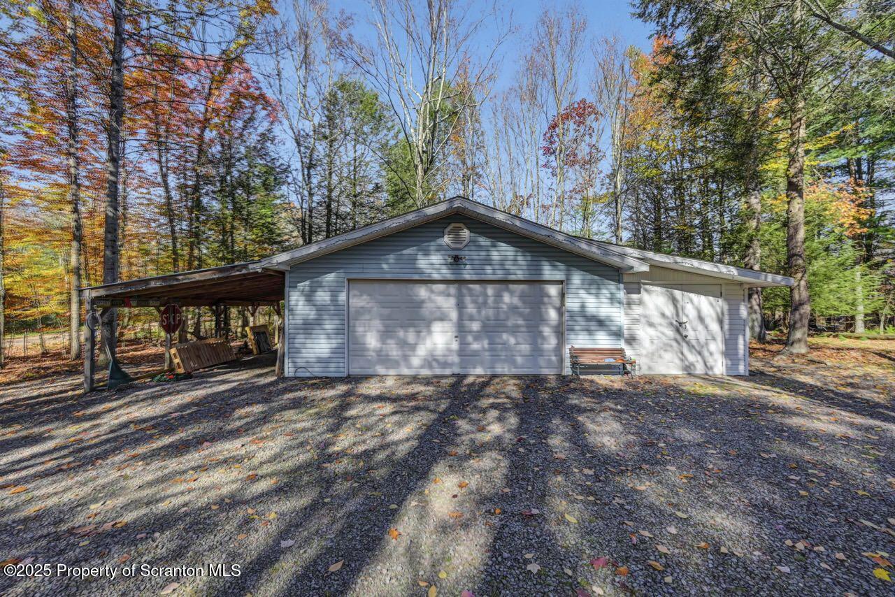145 Tunnel Road Nicholson, PA 18446 - Photo 6 of 70 a view of a house with a yard and tree s