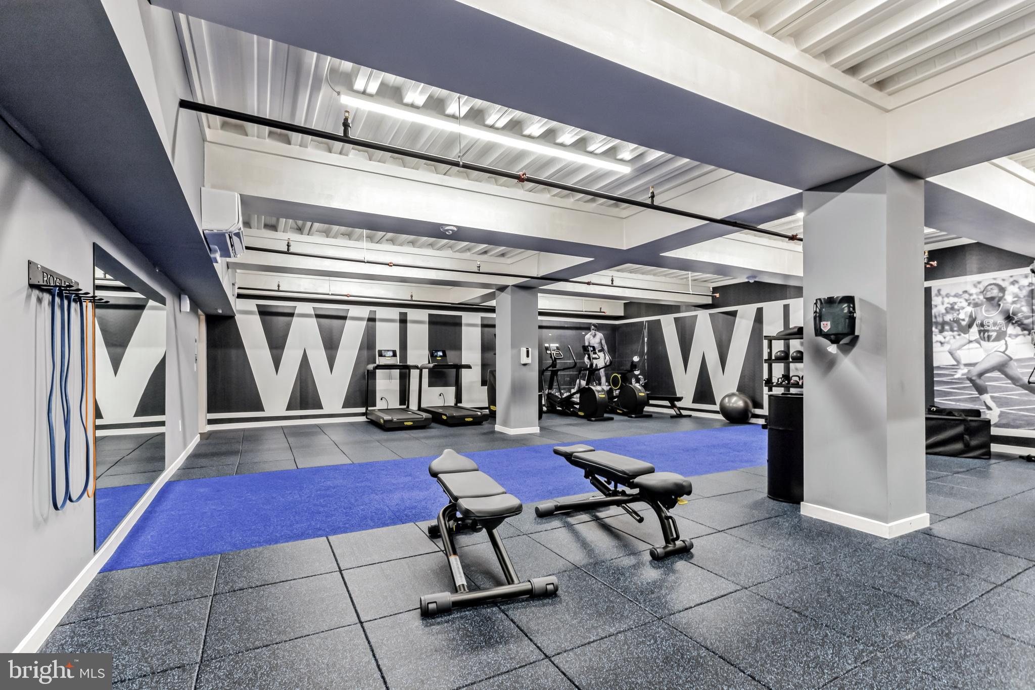 5801 Ridge Avenue, Unit 201 Philadelphia, PA 19128 - Photo 18 of 26 a view of gym