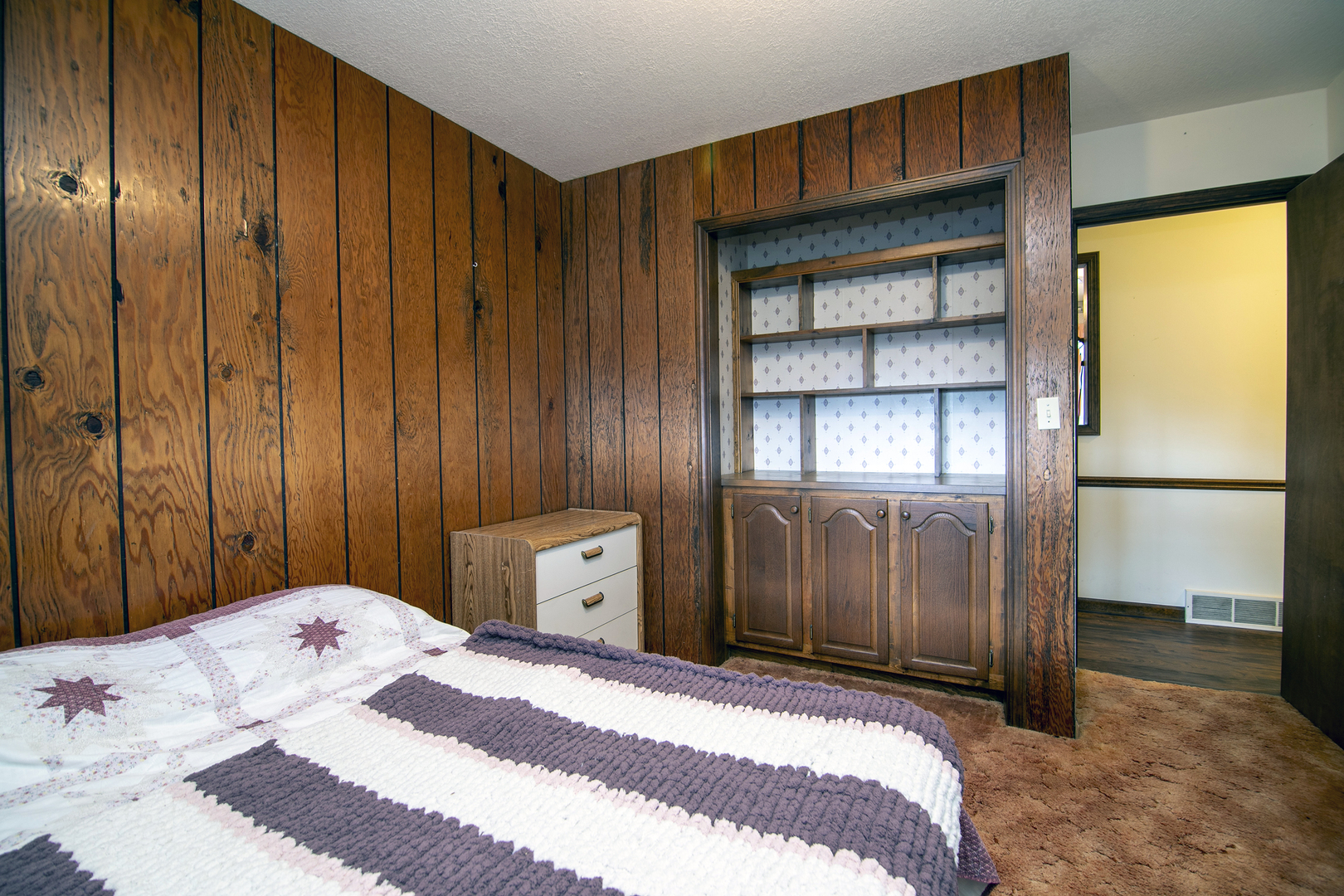 52 Highway 45 Sigel, IL 62462 - Photo 11 of 57 a bedroom with a bed and a window