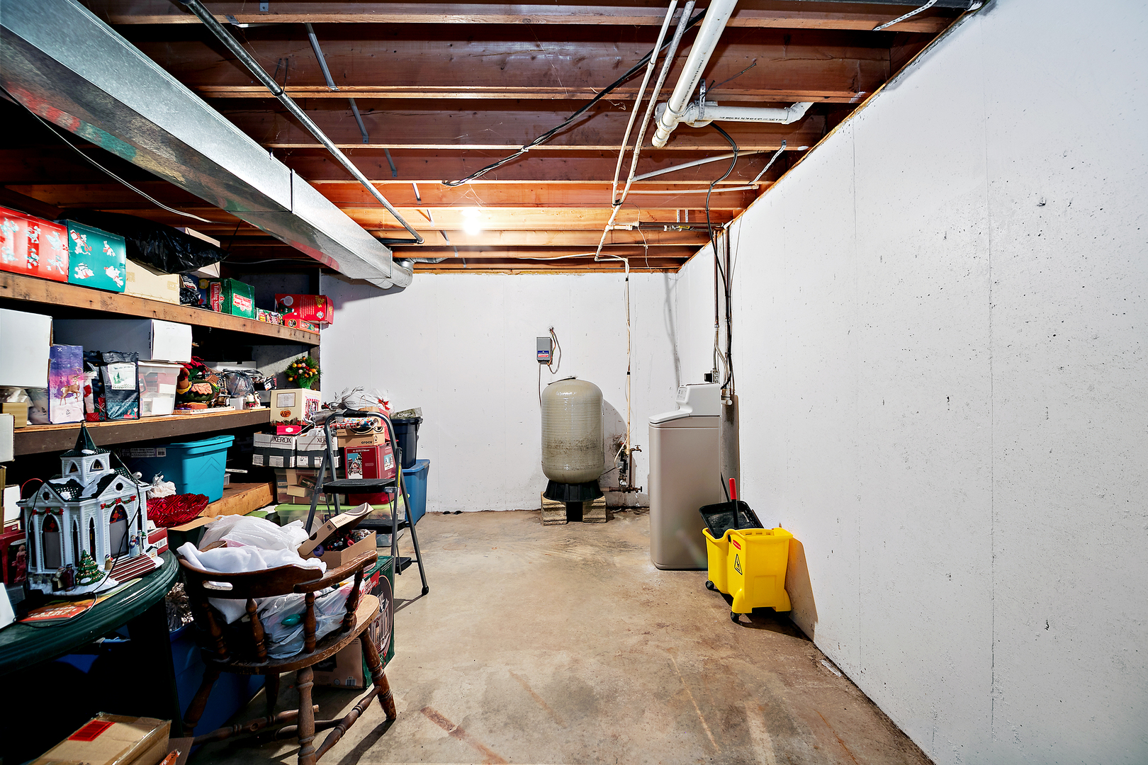 52 Highway 45 Sigel, IL 62462 - Photo 18 of 57 a storage room