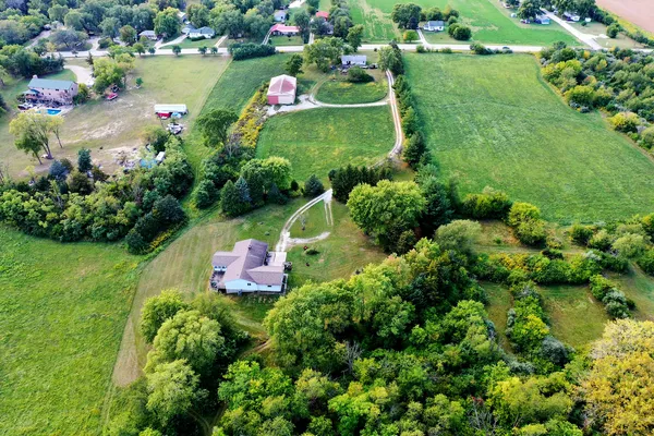 a view of yard