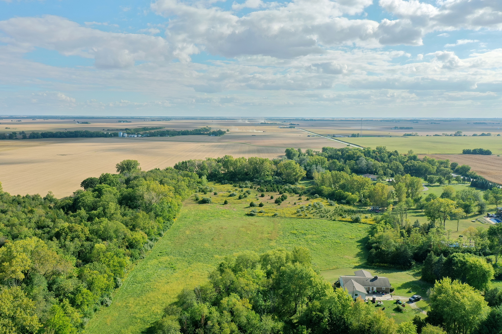 52 Highway 45 Sigel, IL 62462 - Photo 42 of 57 a view of a green field with lots of green space