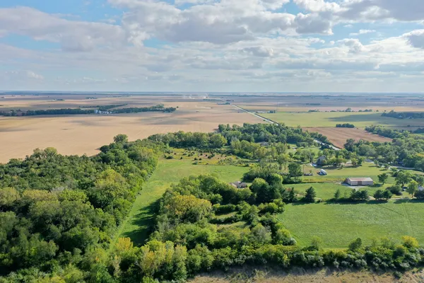 a view of an ocean view