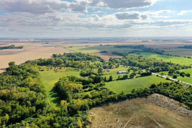 a view of a car garage