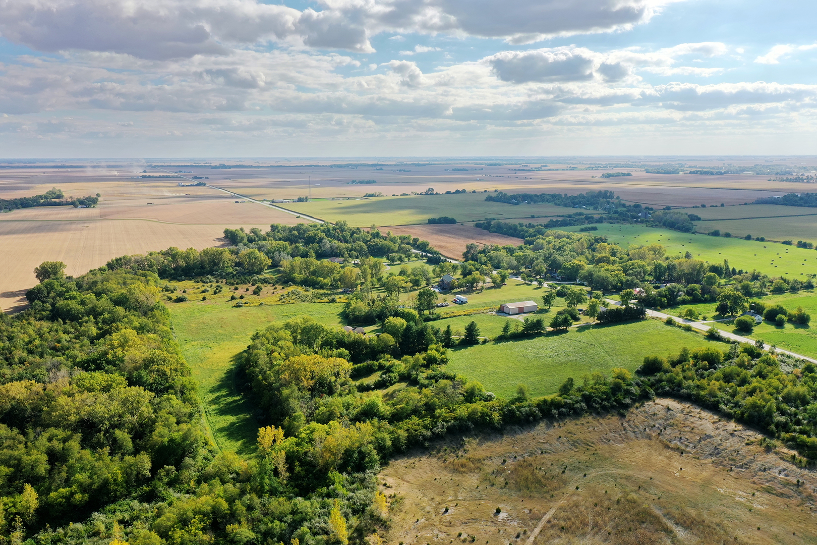 52 Highway 45 Sigel, IL 62462 - Photo 44 of 57 a view of a lake with a city