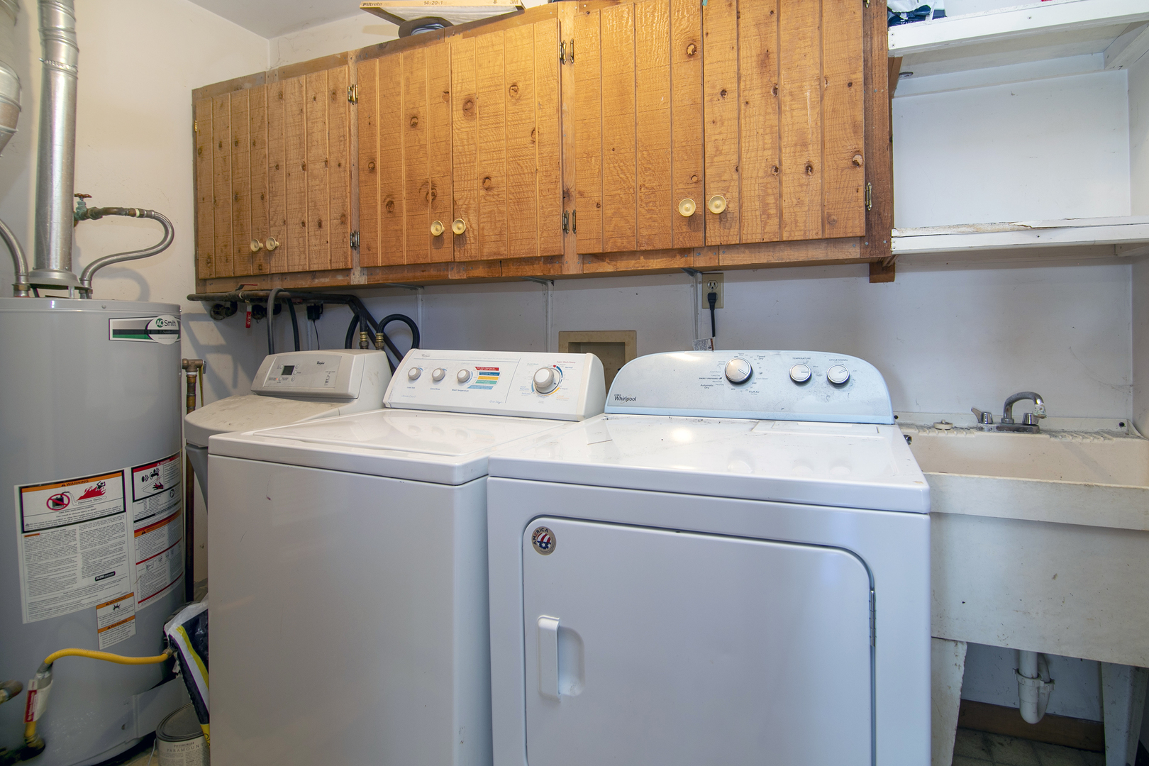 52 Highway 45 Sigel, IL 62462 - Photo 57 of 57 a utility room with dryer and washer