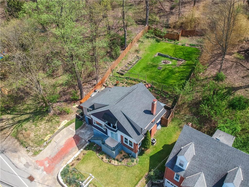 5216 Verona Road Verona, PA 15147 - Photo 2 of 42 an aerial view of a house with a yard