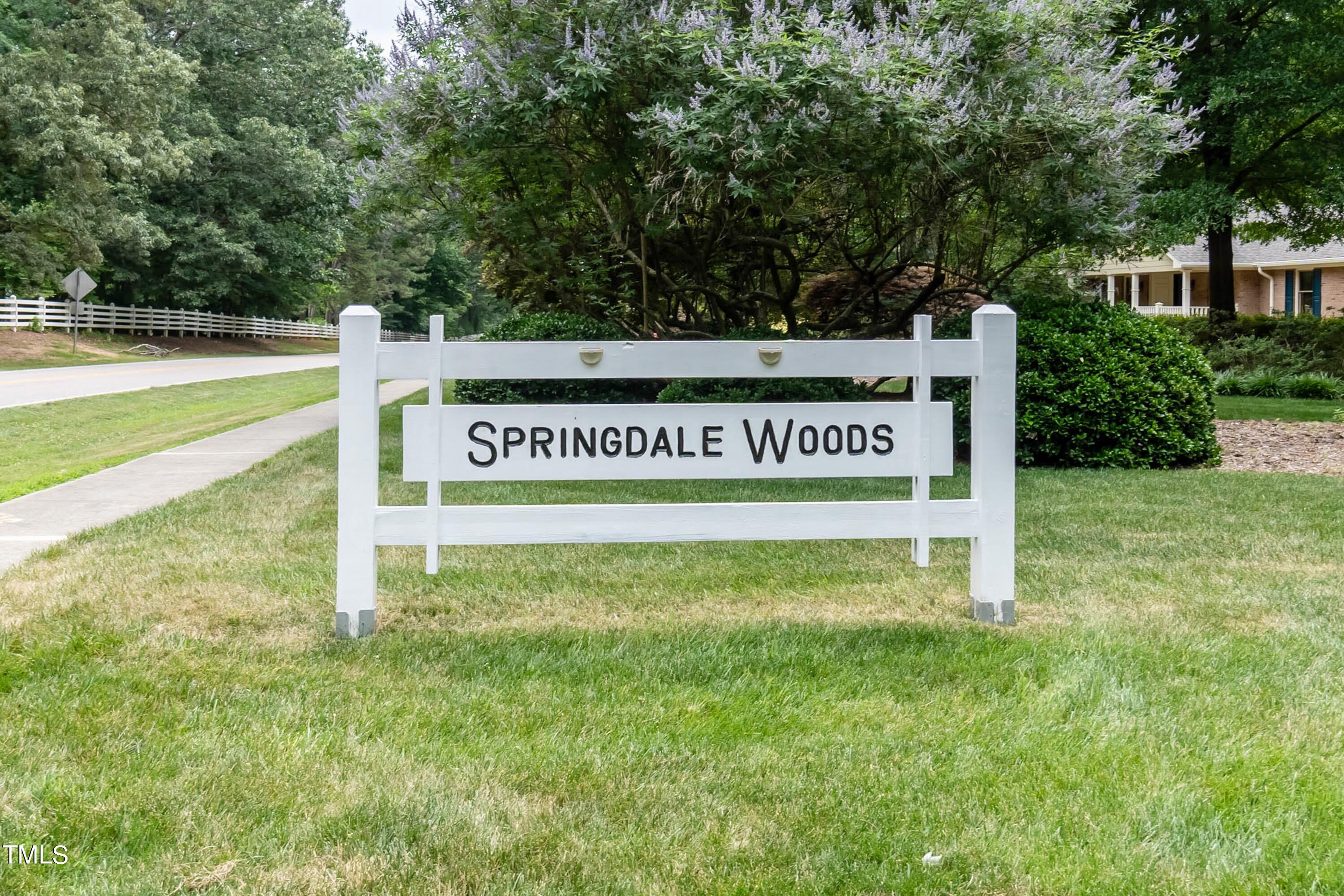 9209 Oneal Road Raleigh, NC 27613 - Photo 53 of 53 a view of outdoor space with sign board