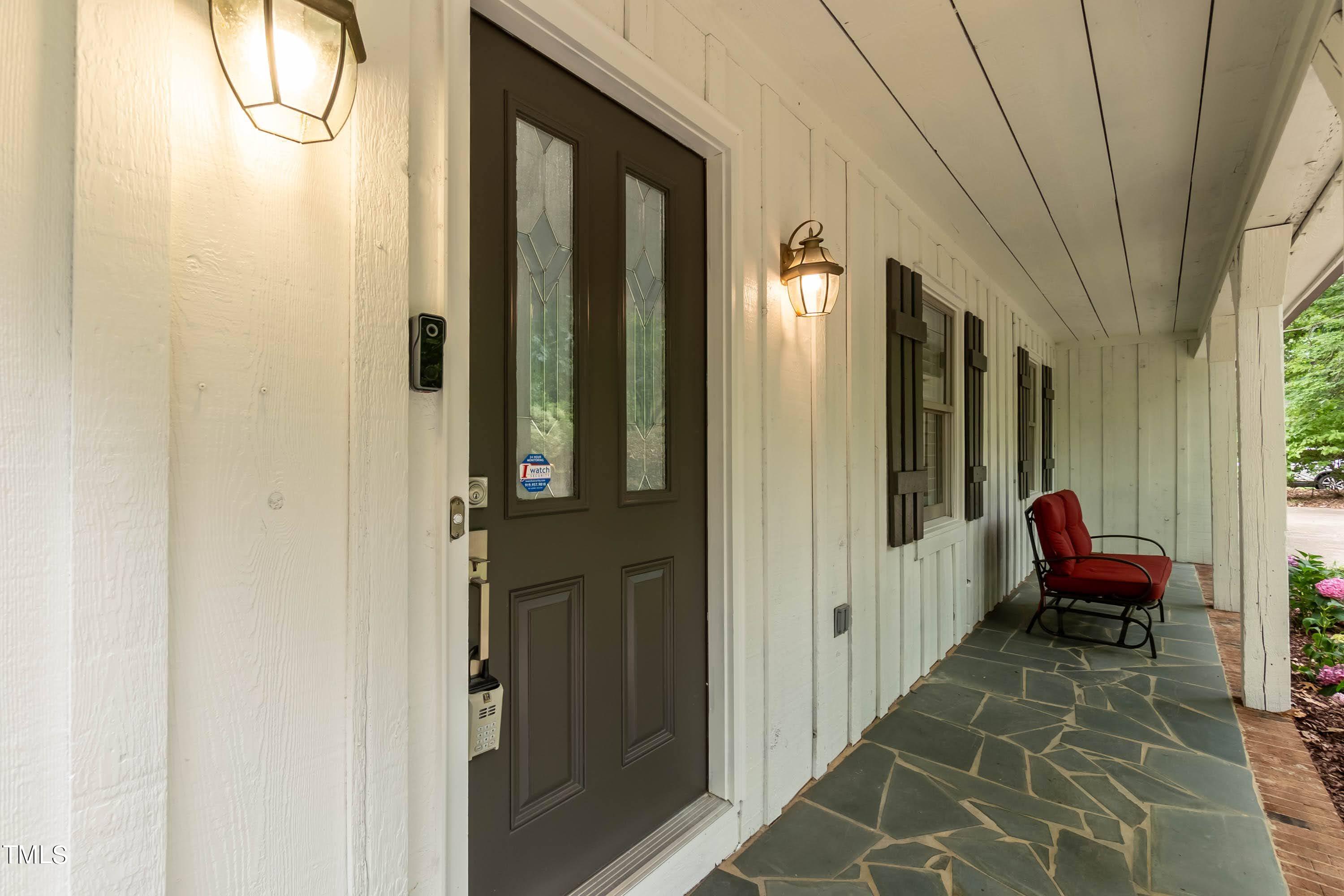 9209 Oneal Road Raleigh, NC 27613 - Photo 7 of 53 a view of balcony with furniture