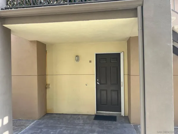a view of door