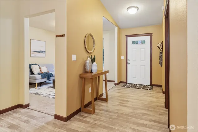 a view of a storage & utility room