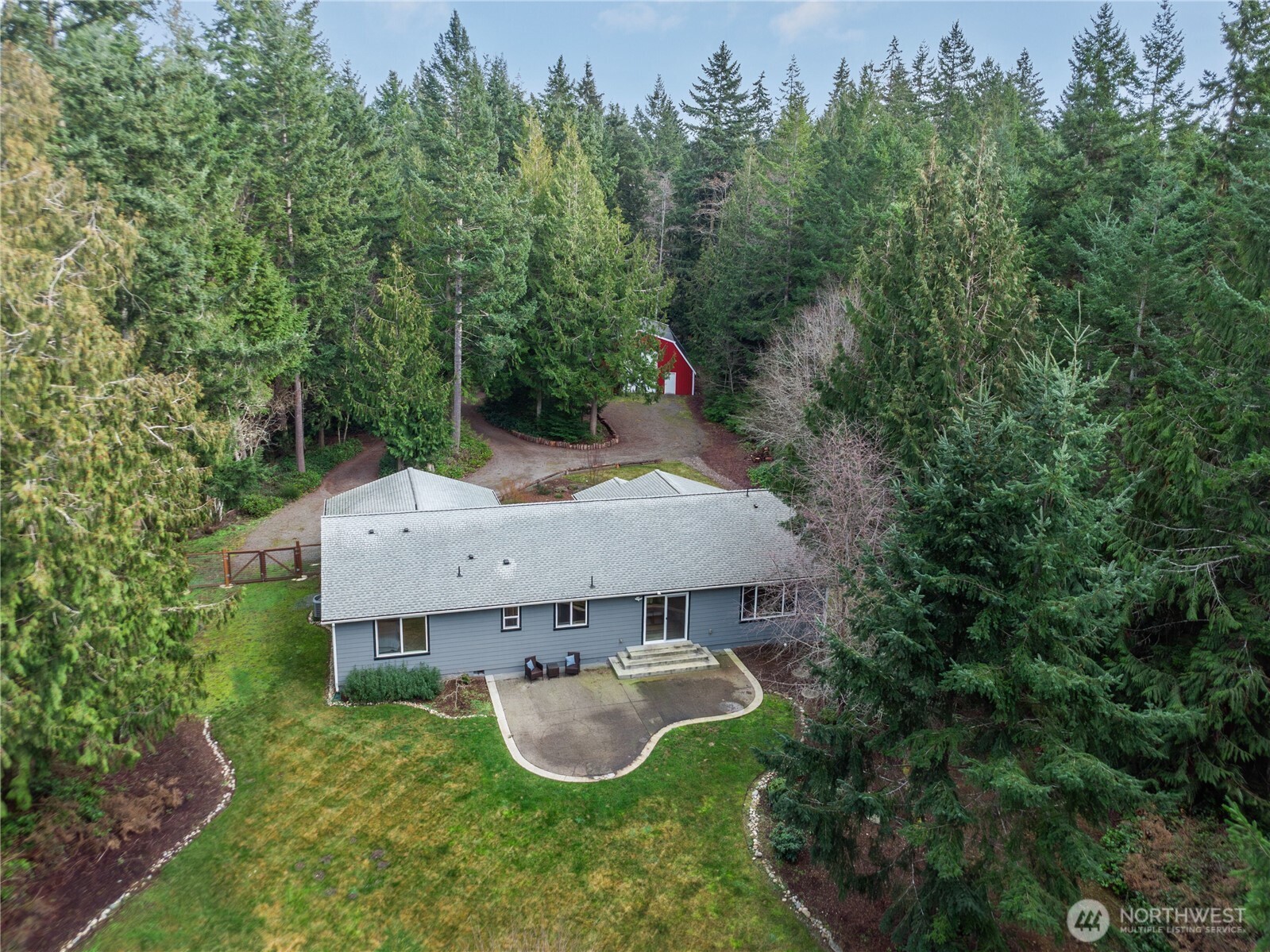 1914 South Discovery Road Port Townsend, WA 98368 - Photo 2 of 39 an aerial view of a house