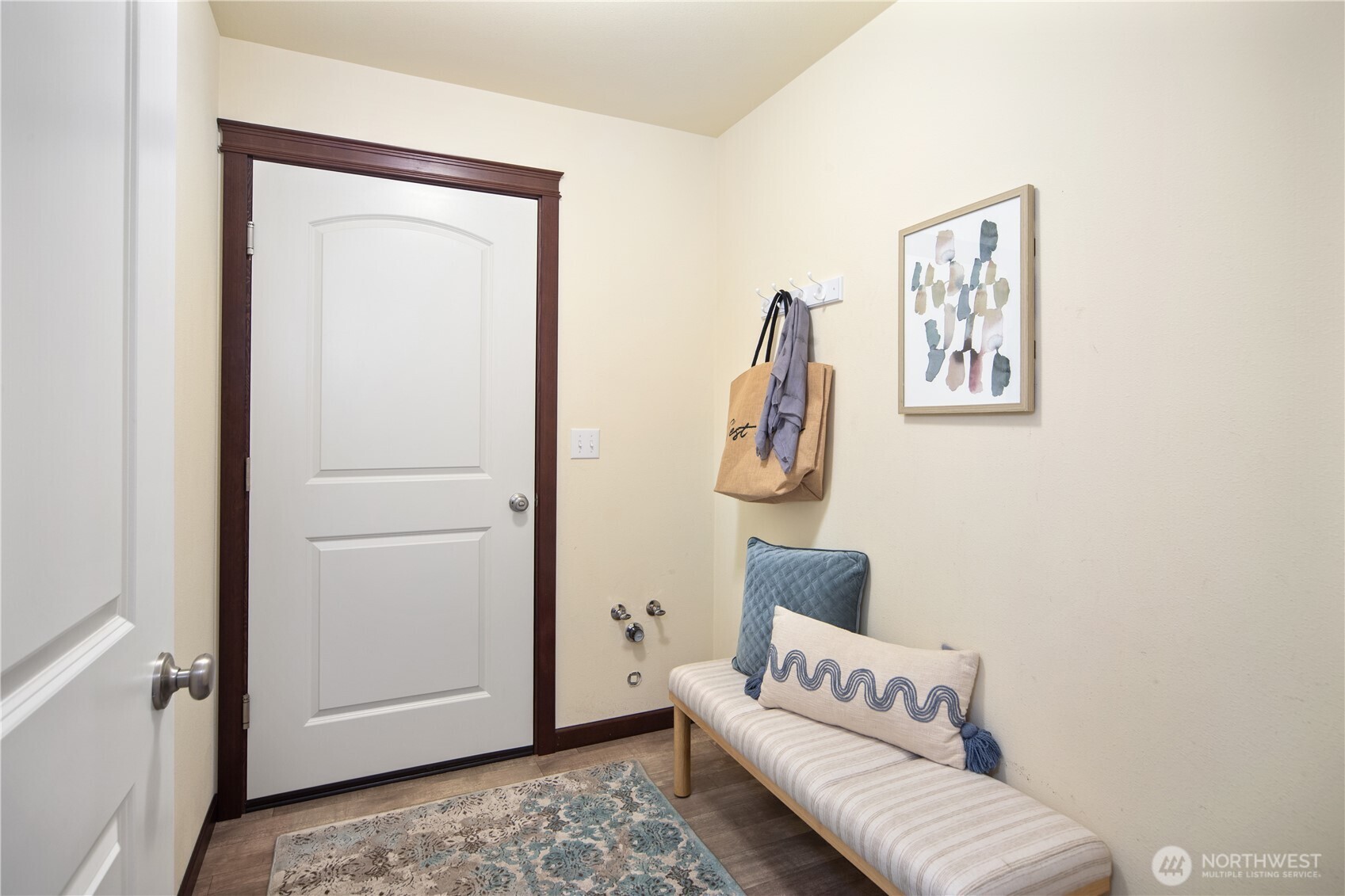 1914 South Discovery Road Port Townsend, WA 98368 - Photo 32 of 39 a bedroom with a bed and a couch