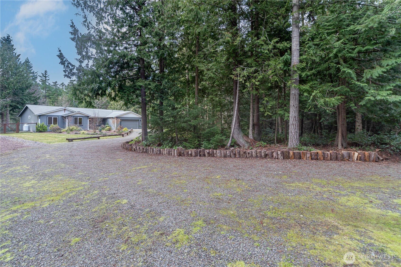 1914 South Discovery Road Port Townsend, WA 98368 - Photo 34 of 39 a view of an house with backyard space and balcony