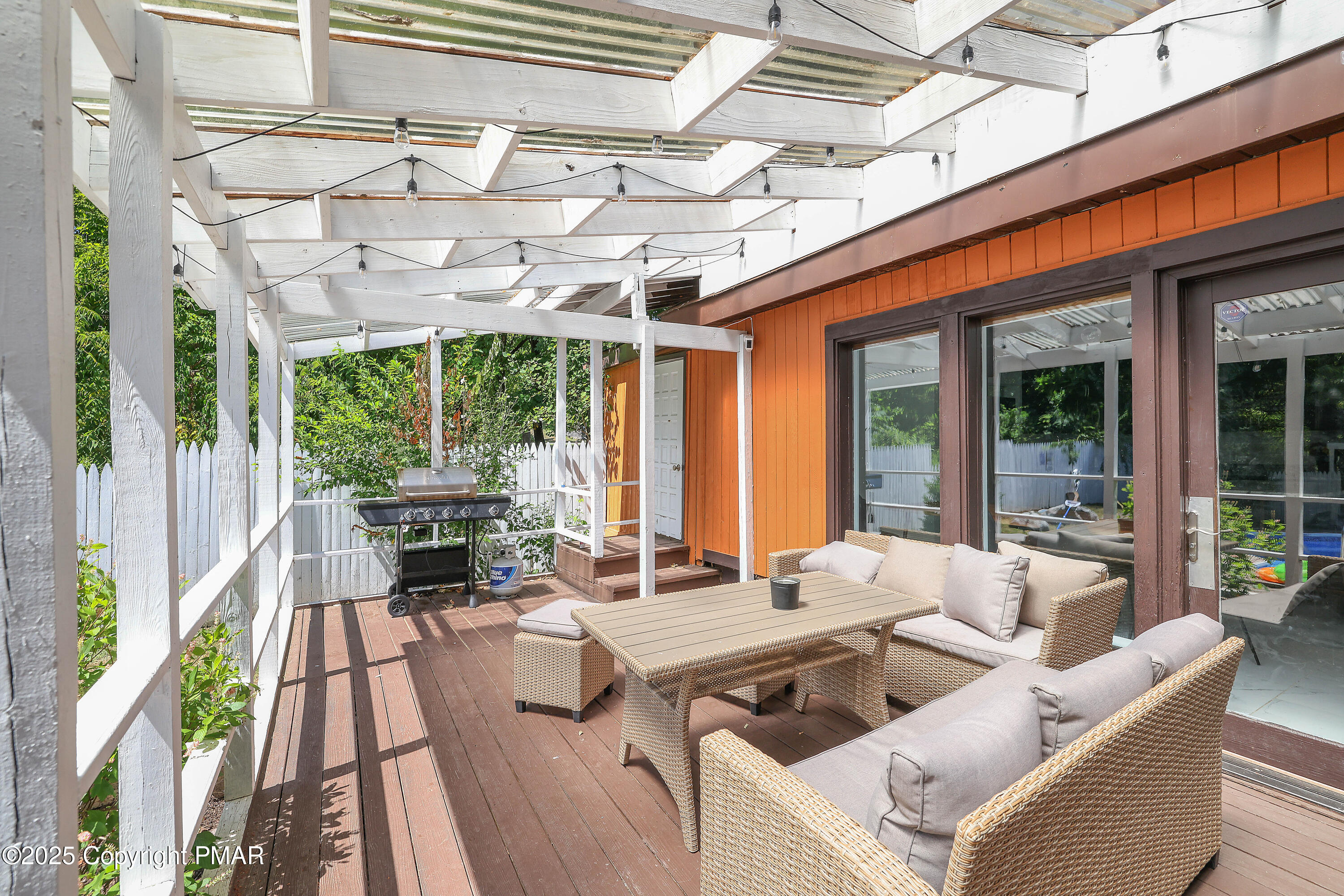 6249 Paradise Valley Road Mount Pocono, PA 18344 - Photo 27 of 28 Back Porch view #1