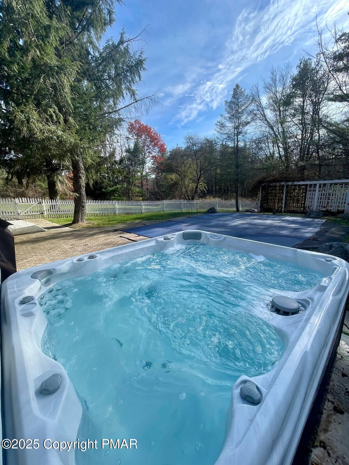 6249 Paradise Valley Road Mount Pocono, PA 18344 - Photo 5 of 28 hot tub #1