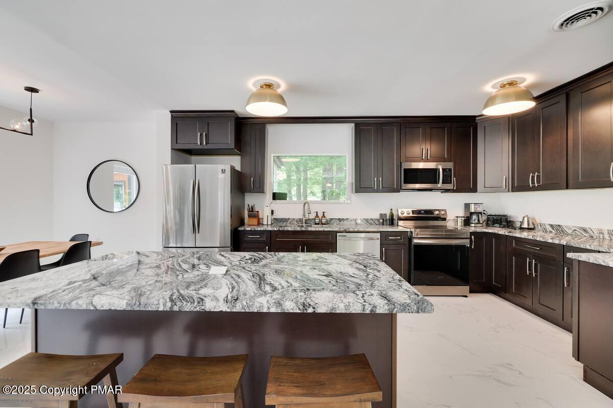 6249 Paradise Valley Road Mount Pocono, PA 18344 - Photo 6 of 28 kitchen #4