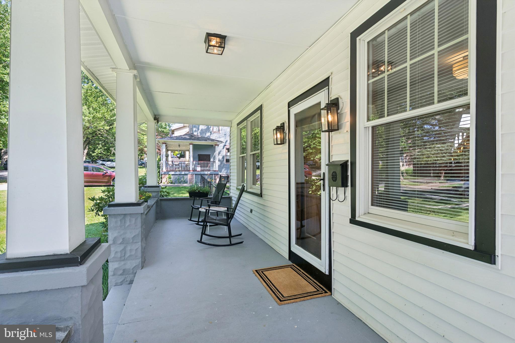 425 4th Avenue Haddon Heights, NJ 08035 - Photo 2 of 26 a room with furniture and a window