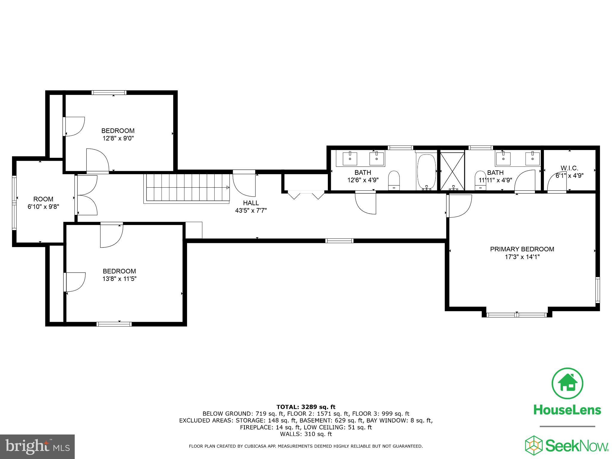 425 4th Avenue Haddon Heights, NJ 08035 - Photo 25 of 26 a picture of a floor plan