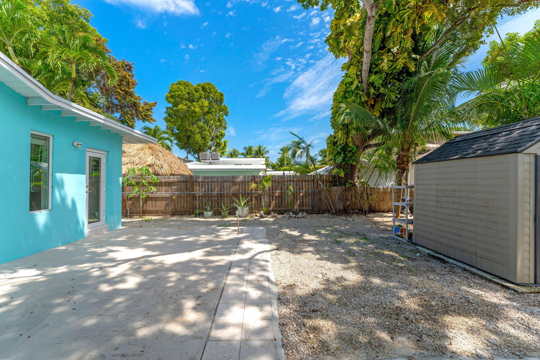 67 Jewfish Avenue Key Largo, FL 33037 - Photo 27 of 43 a view of a backyard